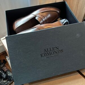 Allen Edmonds Randolph, Size 12 3e, Brown